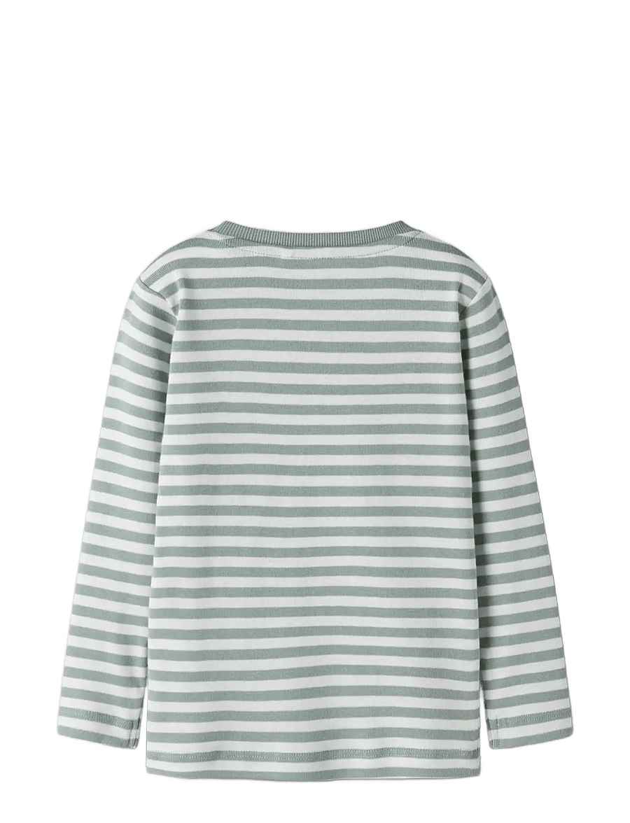 name it - NMMVILLY LS SLIM TOP NOOS - langärmelig - green milieu - 1
