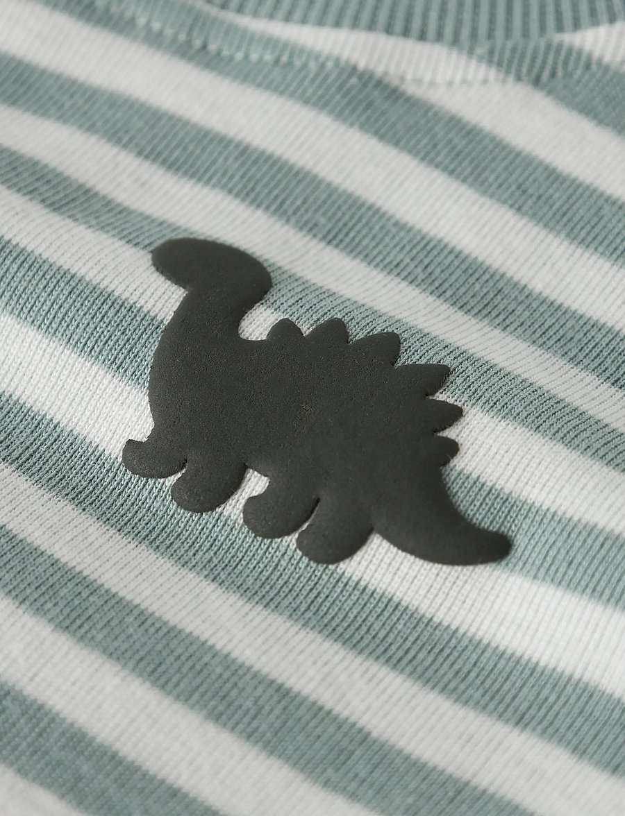 name it - NMMVILLY LS SLIM TOP NOOS - langärmelig - green milieu - 4