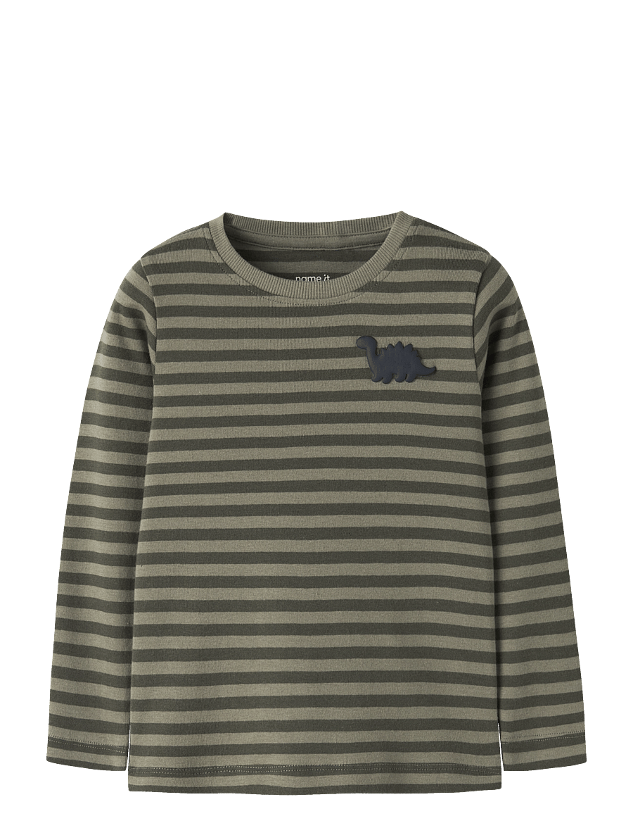 name it - NMMVILLY LS SLIM TOP NOOS - langärmelig - mermaid - 0