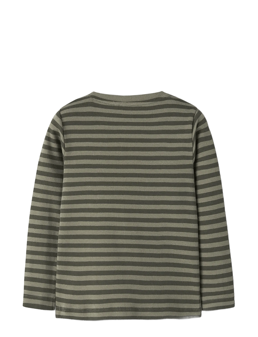 name it - NMMVILLY LS SLIM TOP NOOS - langärmelig - mermaid - 1