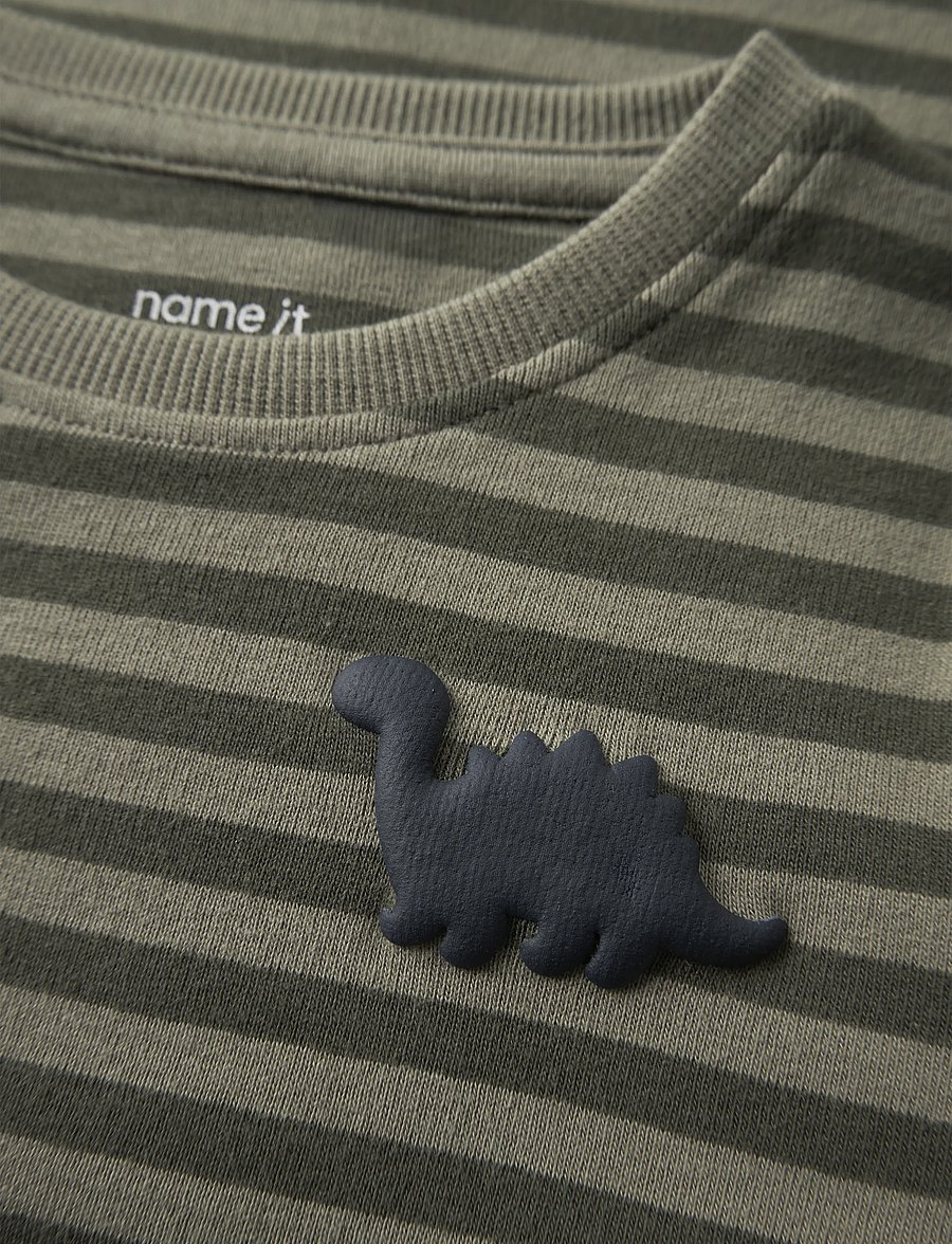 name it - NMMVILLY LS SLIM TOP NOOS - langärmelig - mermaid - 2