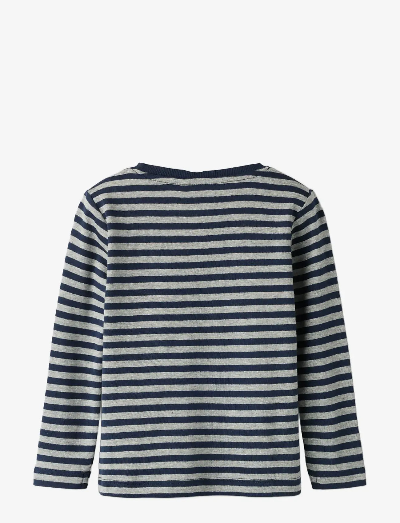 name it - NMMVILLY LS SLIM TOP NOOS - långärmade t-shirts - navy blazer - 2