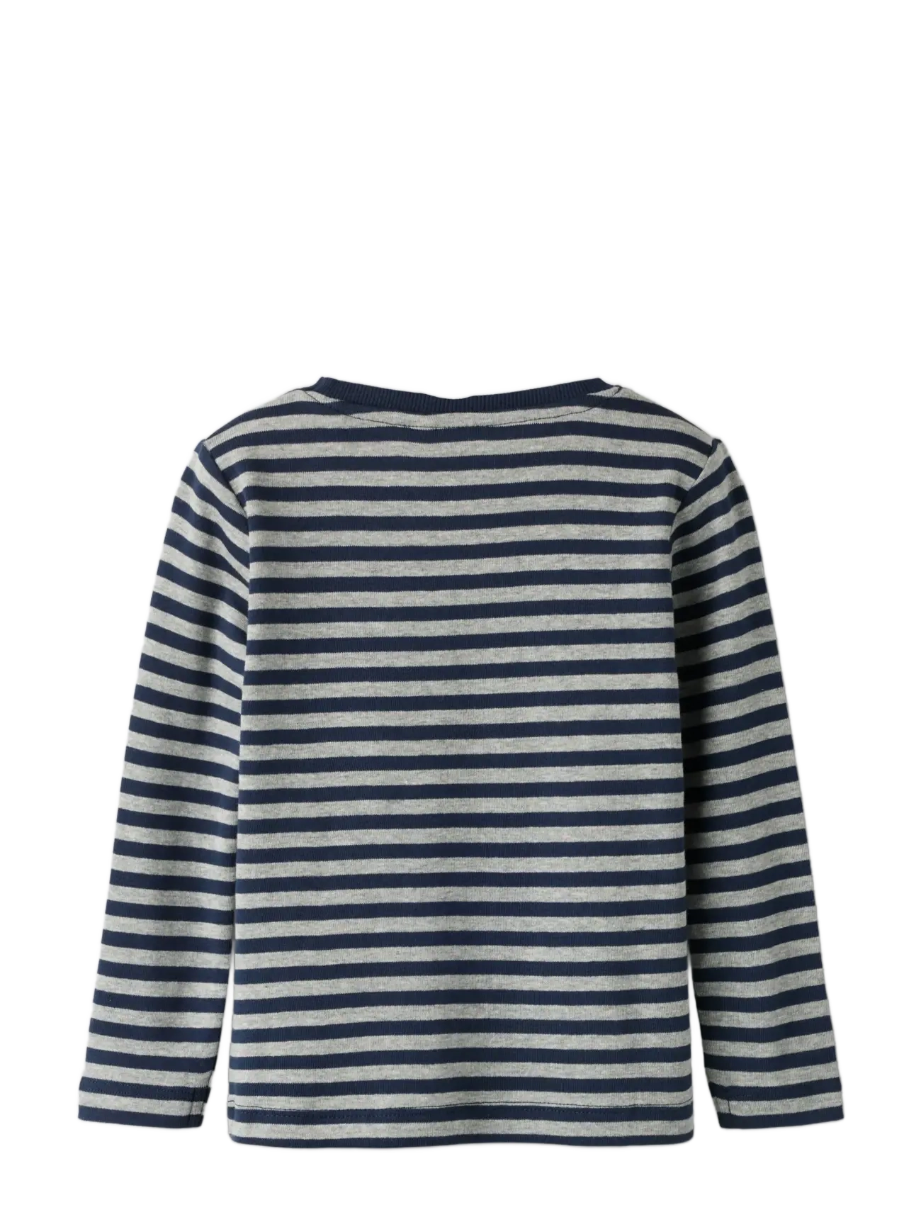 name it - NMMVILLY LS SLIM TOP NOOS - t-shirts - navy blazer - 2