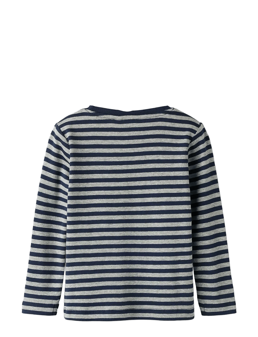 name it - NMMVILLY LS SLIM TOP NOOS - langärmelig - navy blazer - 2