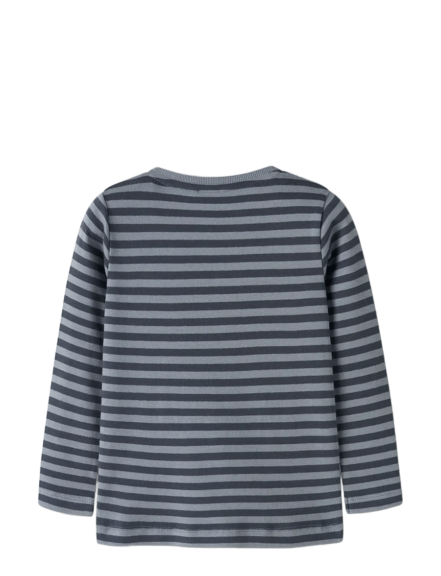 name it - NMMVILLY LS SLIM TOP NOOS - langärmelig - tradewinds - 1