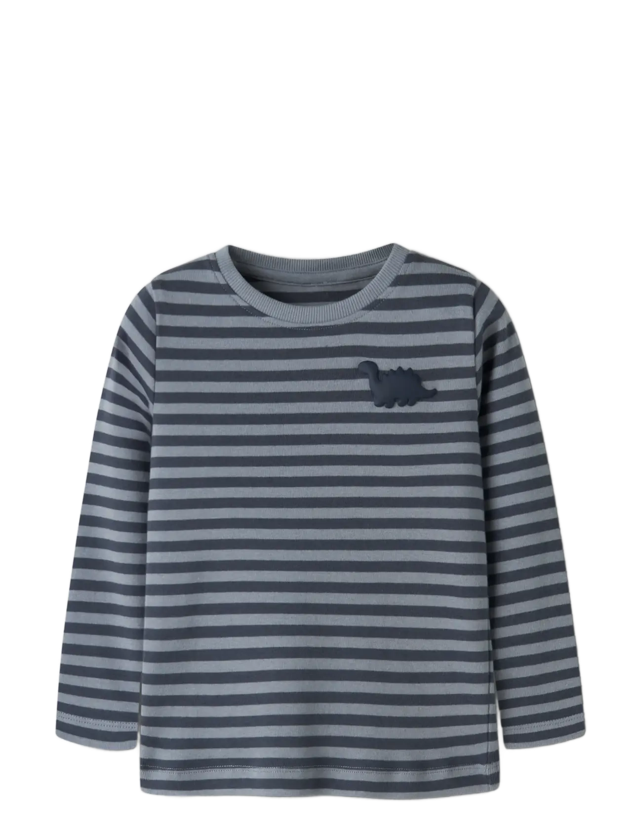 name it - NMMVILLY LS SLIM TOP NOOS - langärmelig - tradewinds - 2