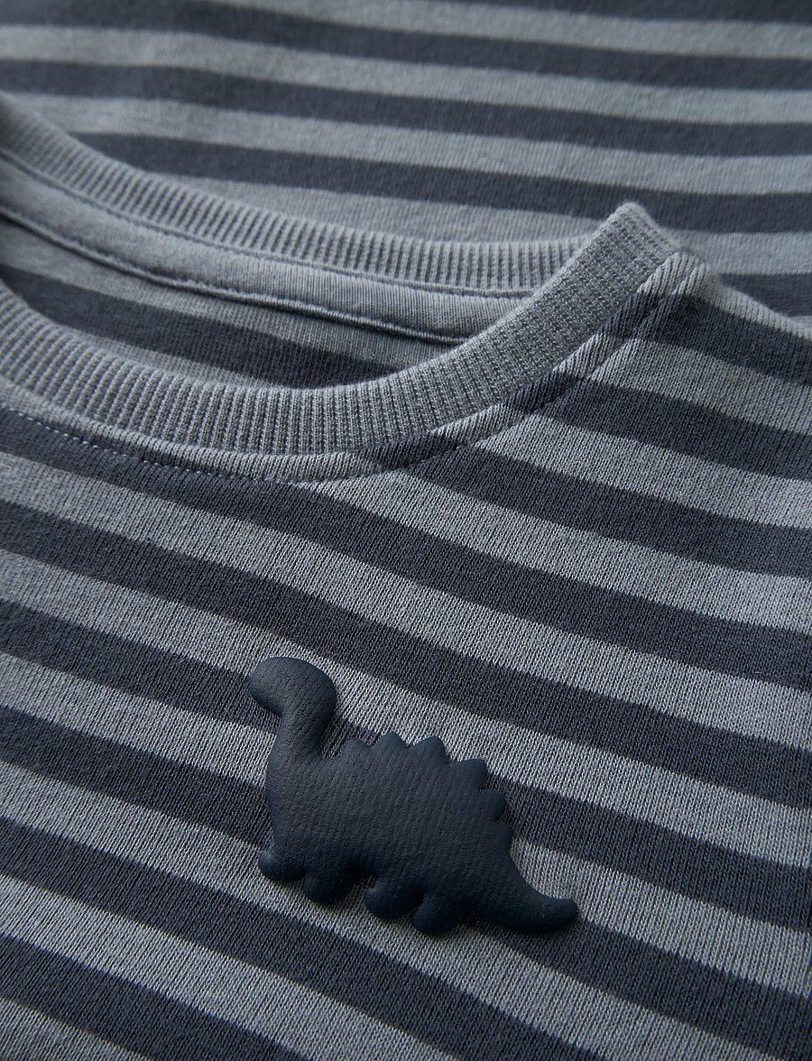 name it - NMMVILLY LS SLIM TOP NOOS - langärmelig - tradewinds - 3