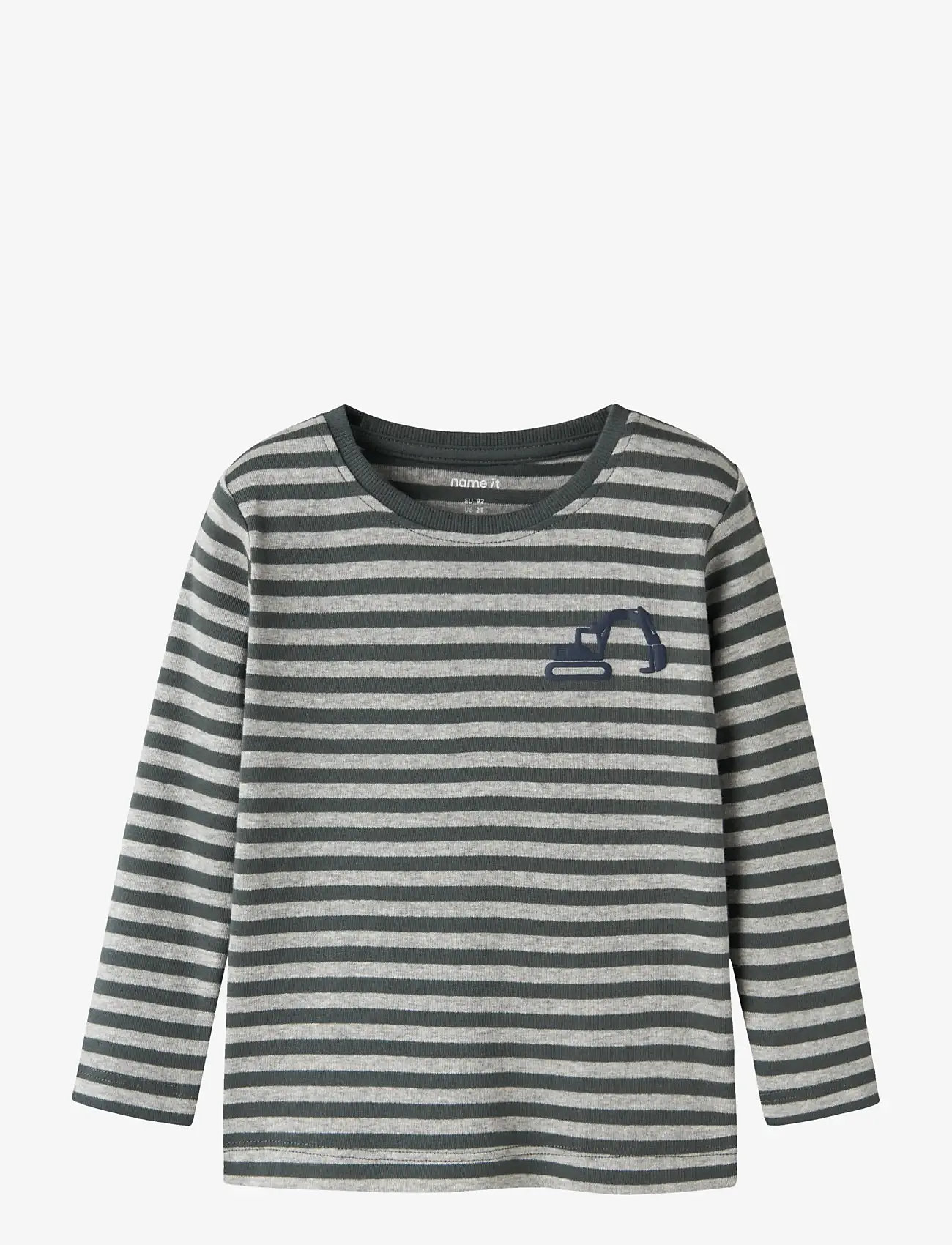name it - NMMVILLY LS SLIM TOP NOOS - langærmede t-shirts - urban chic - 1