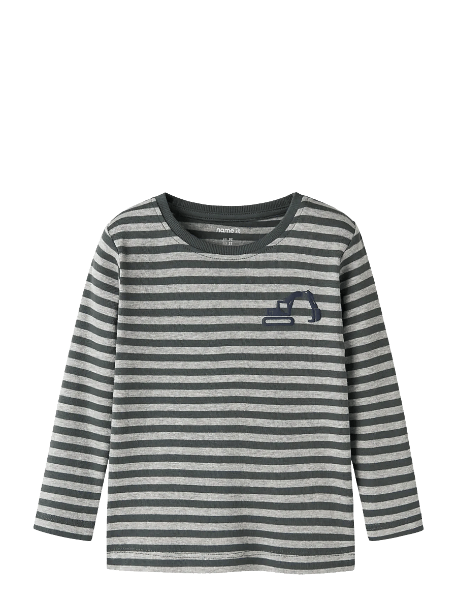 name it - NMMVILLY LS SLIM TOP NOOS - pikkade varrukatega t-särgid - urban chic - 1