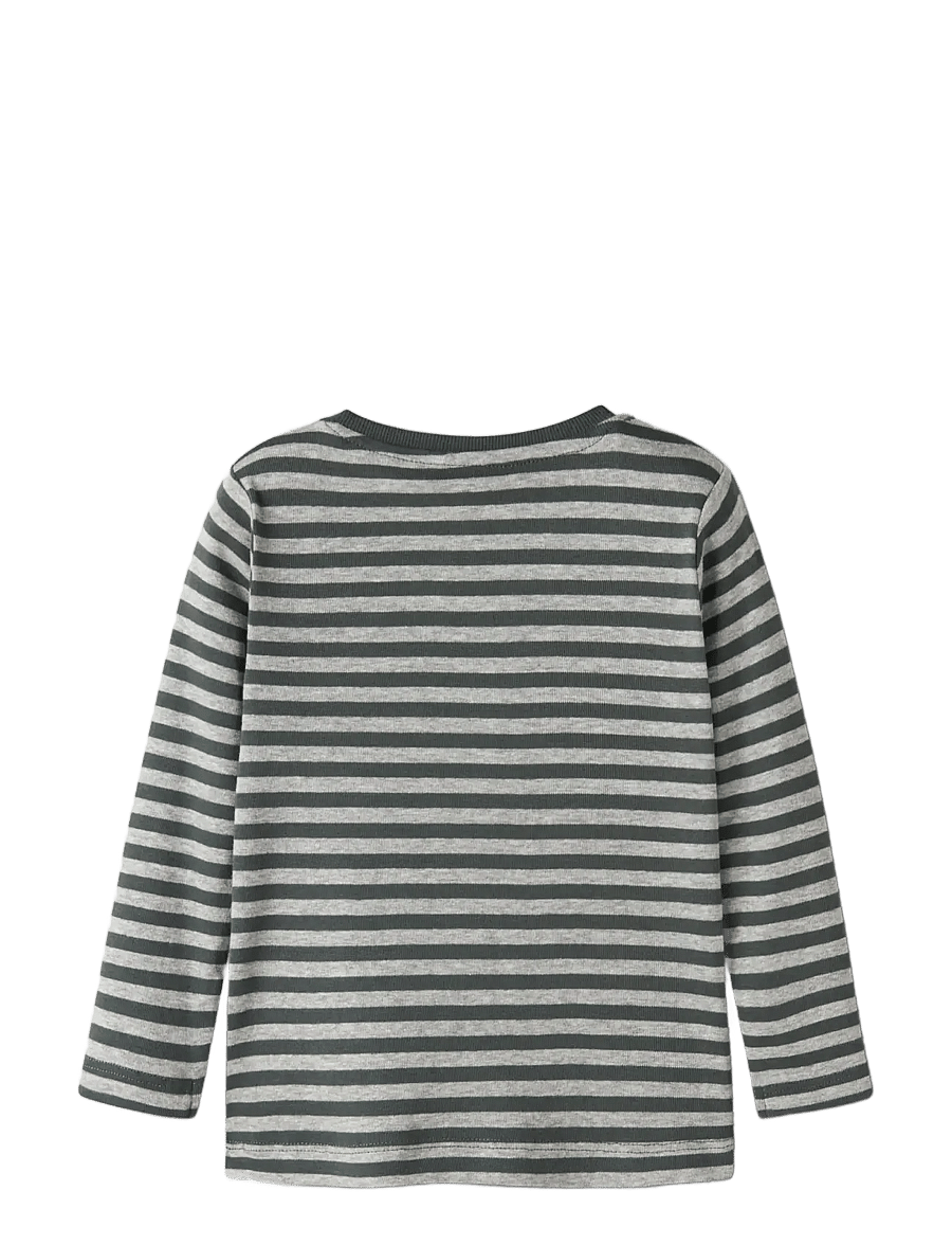 name it - NMMVILLY LS SLIM TOP NOOS - pikkade varrukatega t-särgid - urban chic - 2