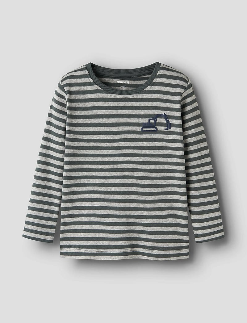 name it - NMMVILLY LS SLIM TOP NOOS - langærmede t-shirts - urban chic - 0