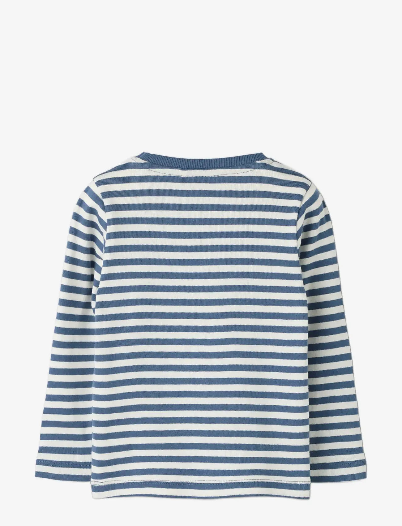 name it - NMMVILLY LS SLIM TOP NOOS - langærmede t-shirts - vintage indigo - 1