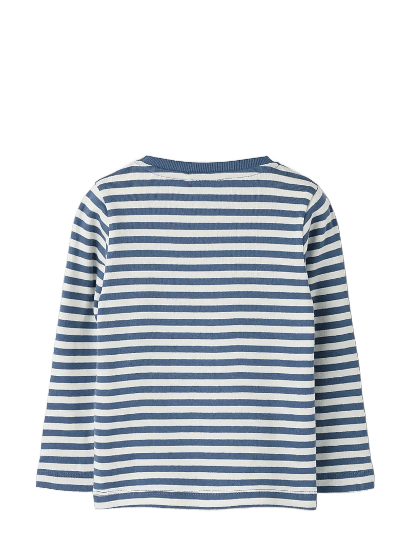 name it - NMMVILLY LS SLIM TOP NOOS - langærmede t-shirts - vintage indigo - 1