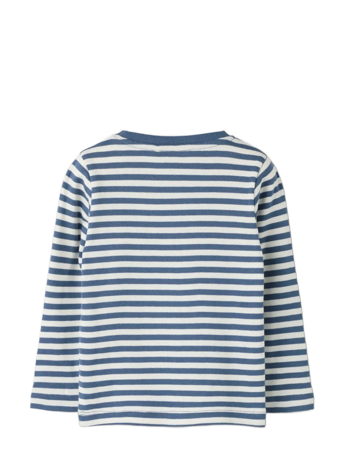 name it - NMMVILLY LS SLIM TOP NOOS - zomerkoopjes - vintage indigo - 1