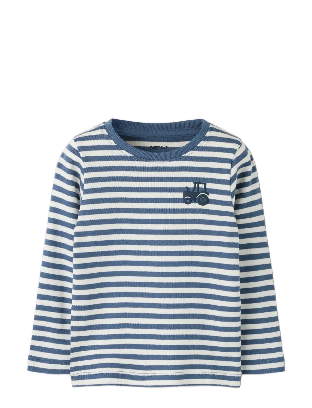 name it - NMMVILLY LS SLIM TOP NOOS - zomerkoopjes - vintage indigo - 2