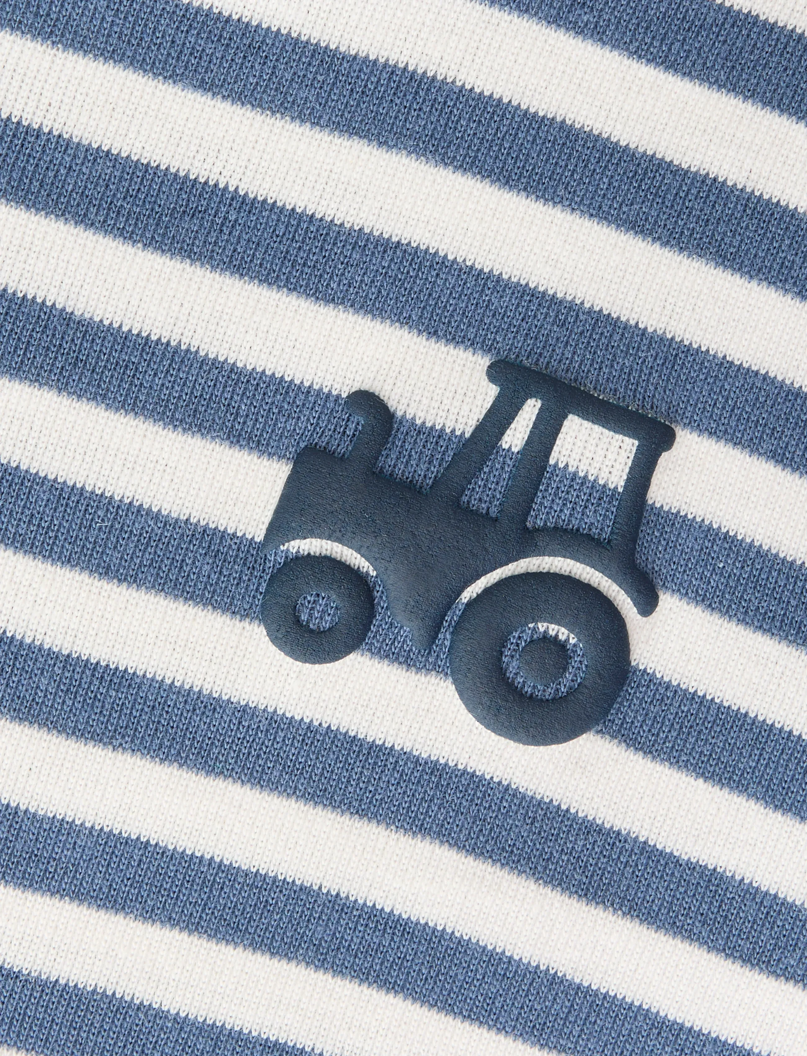 name it - NMMVILLY LS SLIM TOP NOOS - zomerkoopjes - vintage indigo - 4