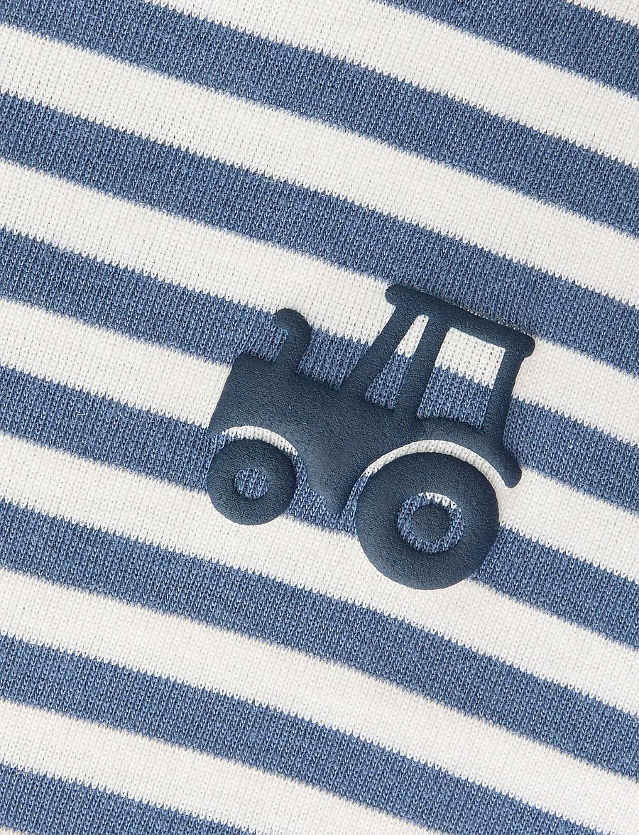 name it - NMMVILLY LS SLIM TOP NOOS - langærmede t-shirts - vintage indigo - 4