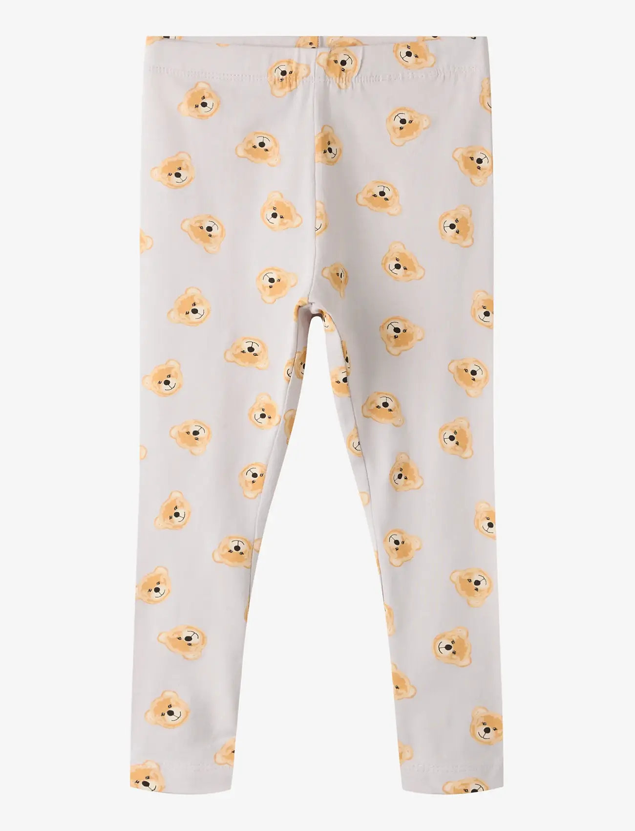 name it - NMFVIVIAN AOP LEGGING - rudens apģērbi - lilac marble - 0