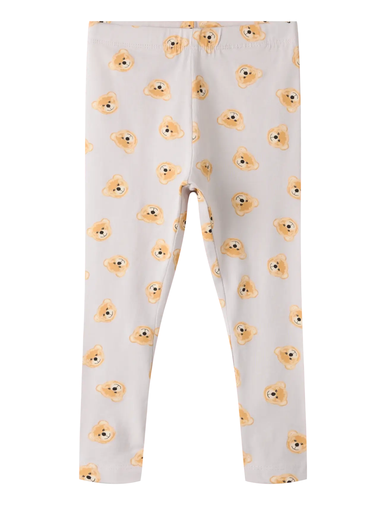 name it NMFVIVIAN AOP LEGGING - Neuheiten - LILAC MARBLE / cream