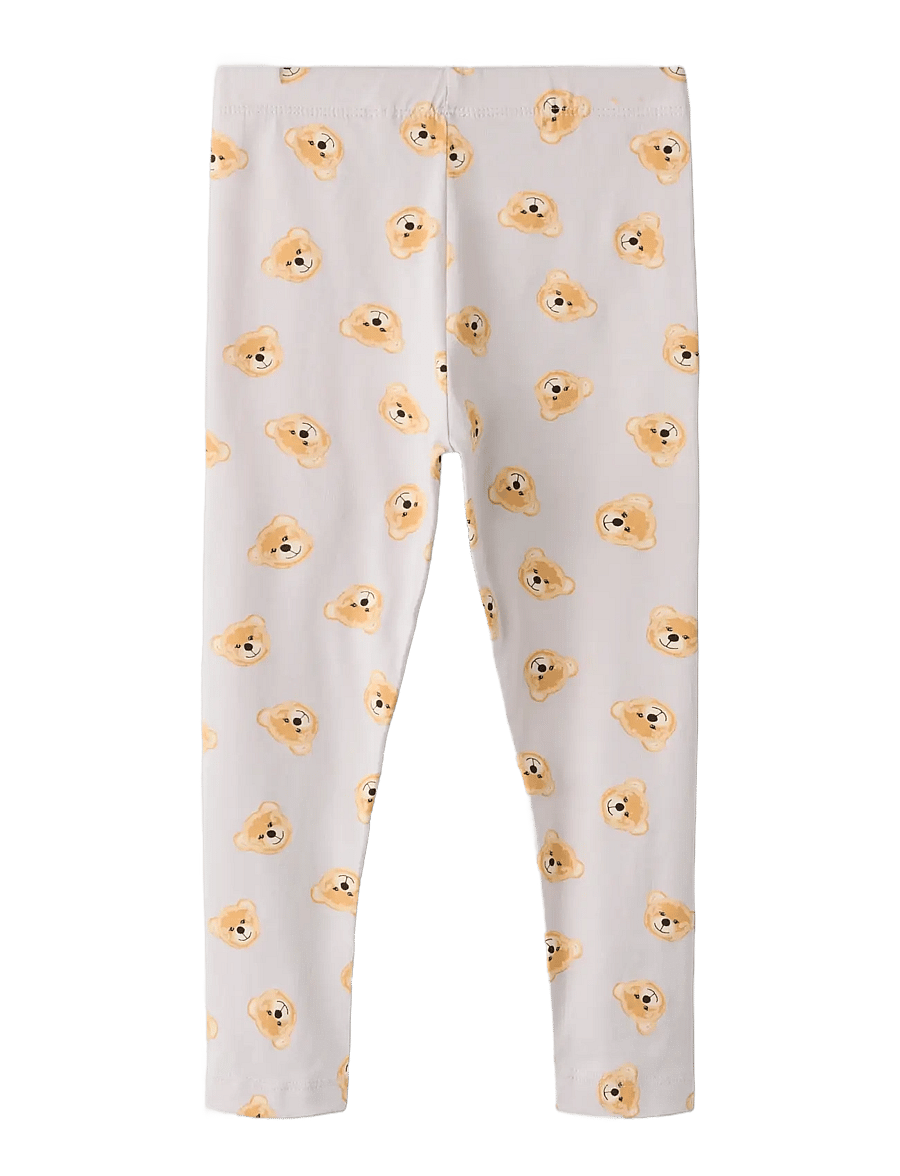 name it - NMFVIVIAN AOP LEGGING - leggings - lilac marble - 2