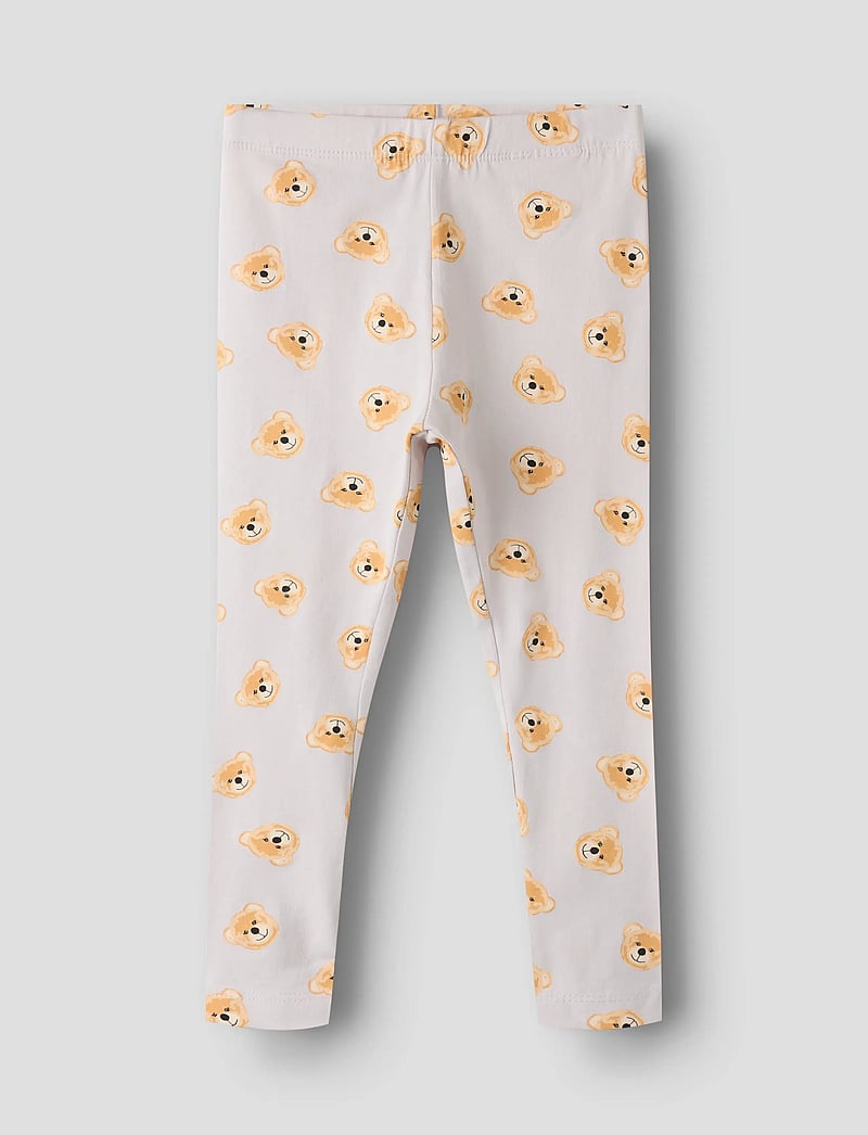 name it - NMFVIVIAN AOP LEGGING - leggings - lilac marble - 0