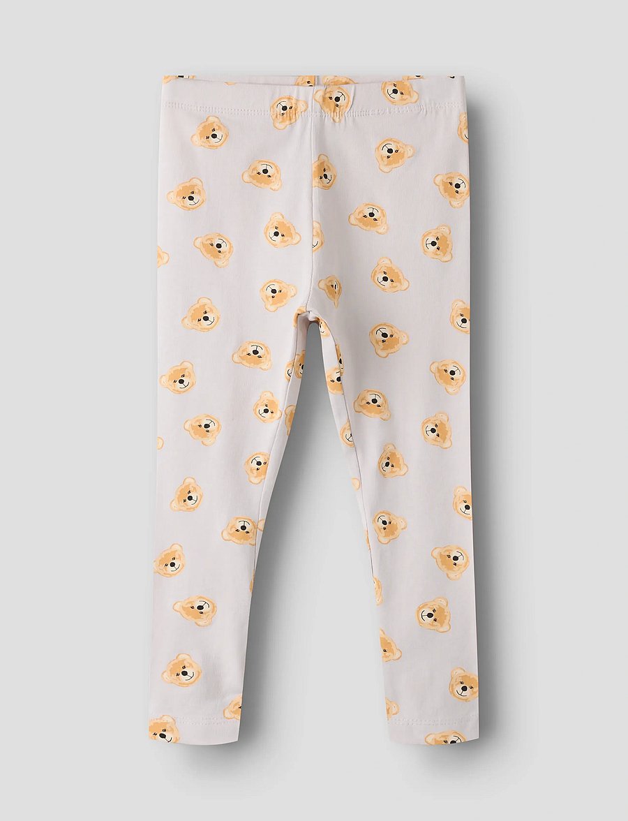 name it - NMFVIVIAN AOP LEGGING - leggings - lilac marble - 0