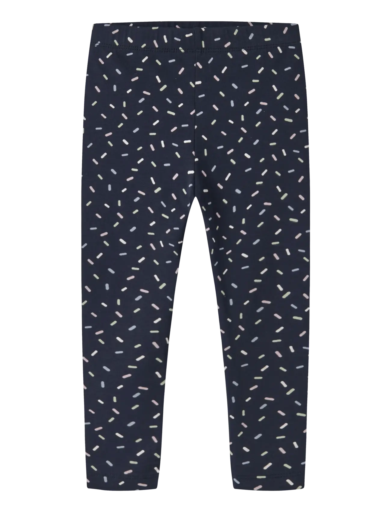 NMFVIVIAN AOP LEGGING - NAVY BLAZER