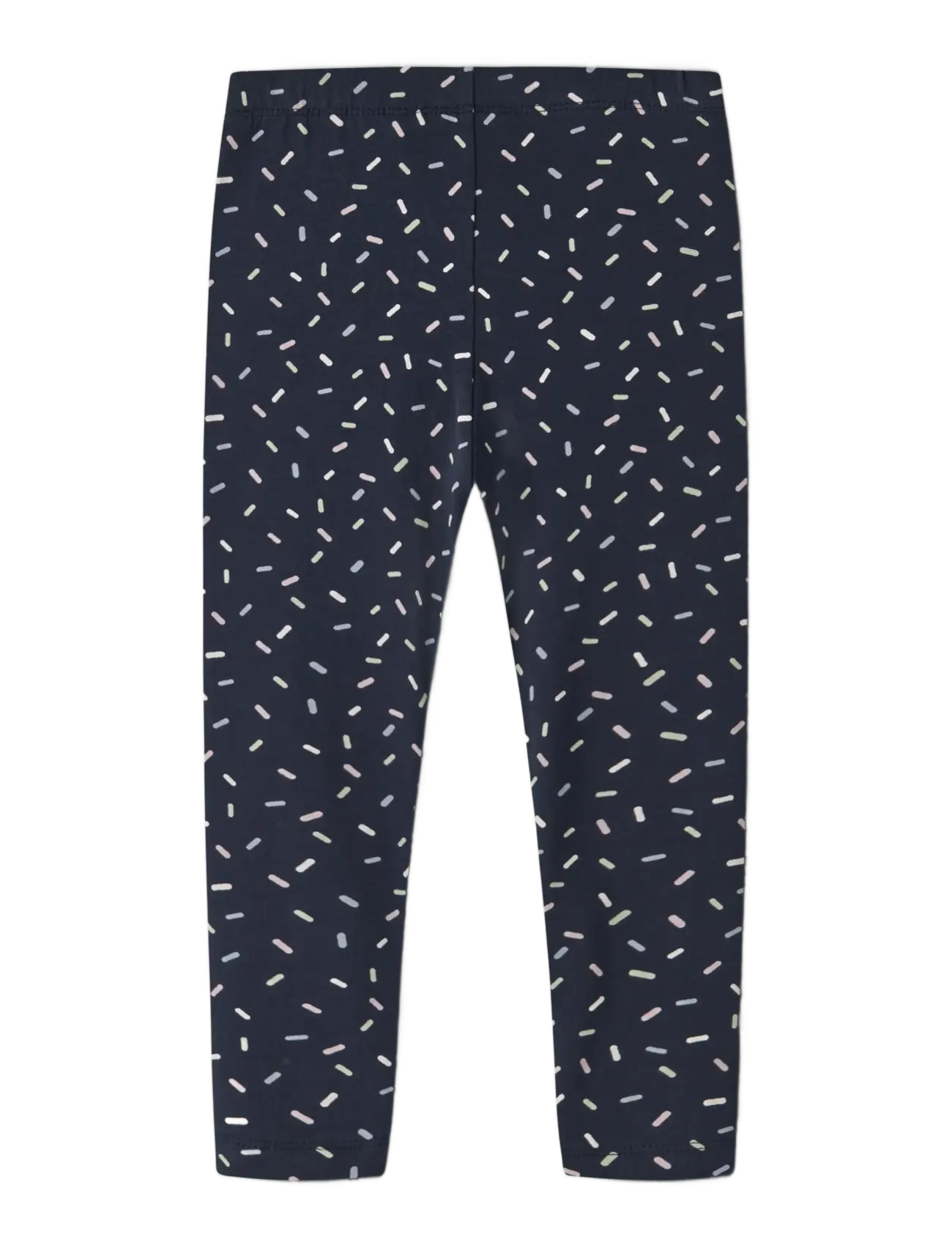 name it - NMFVIVIAN AOP LEGGING - leggings - navy blazer - 2