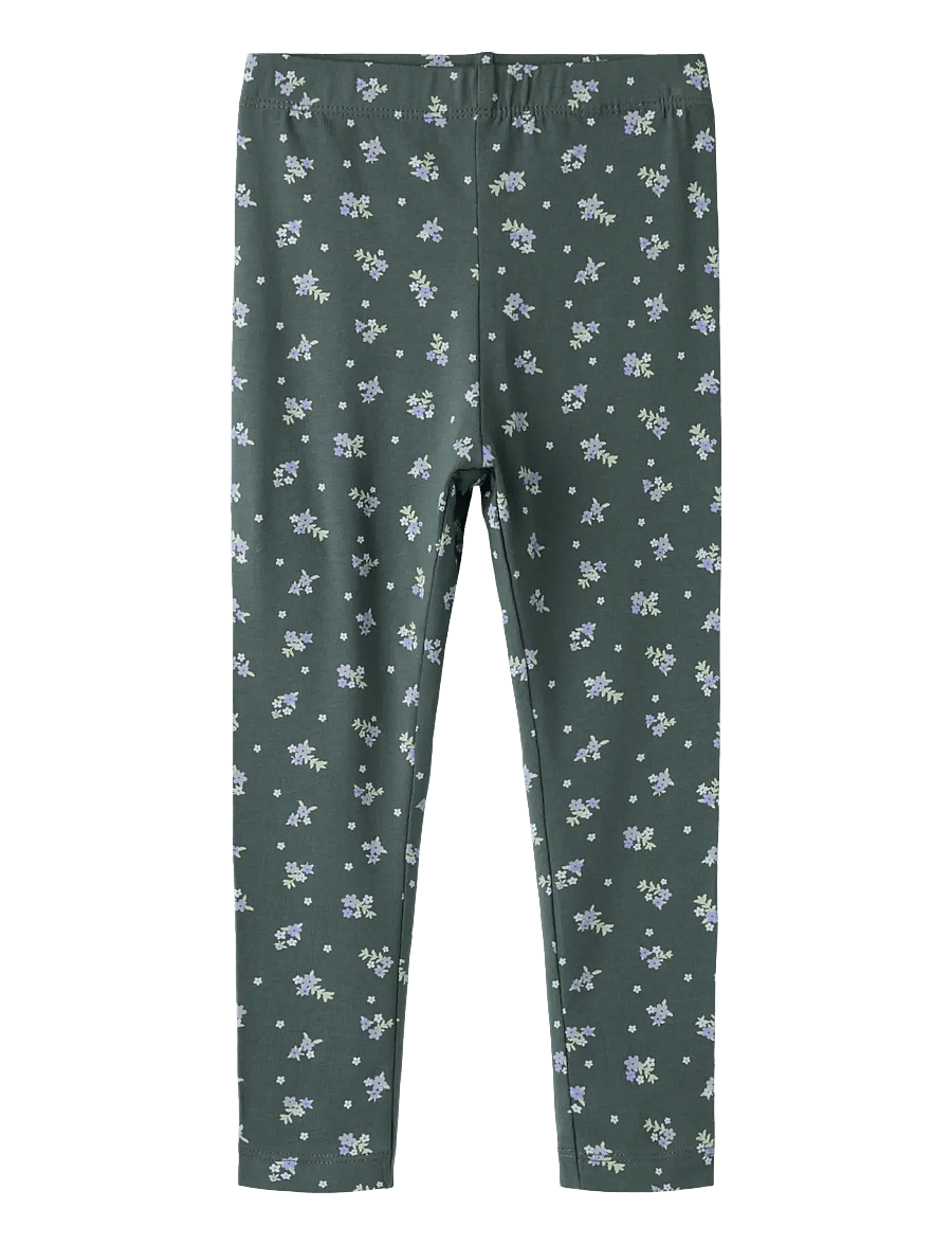 name it - NMFVIVIAN AOP LEGGING - leggings - urban chic - 0
