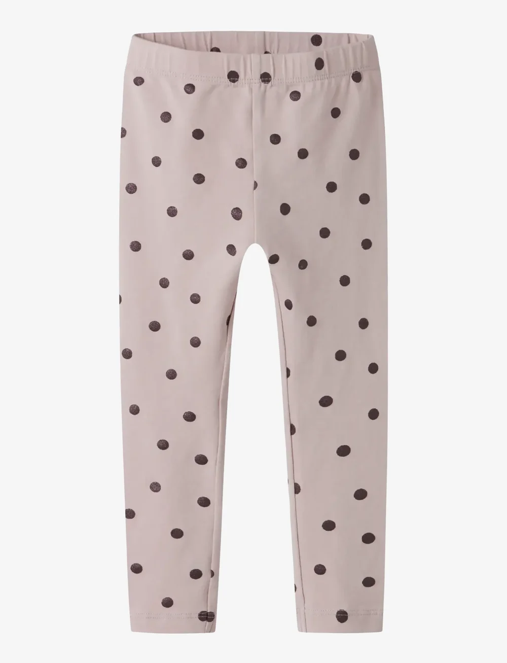 name it - NMFVIVIAN GLITTER LEGGING - retuusid - burnished lilac - 0