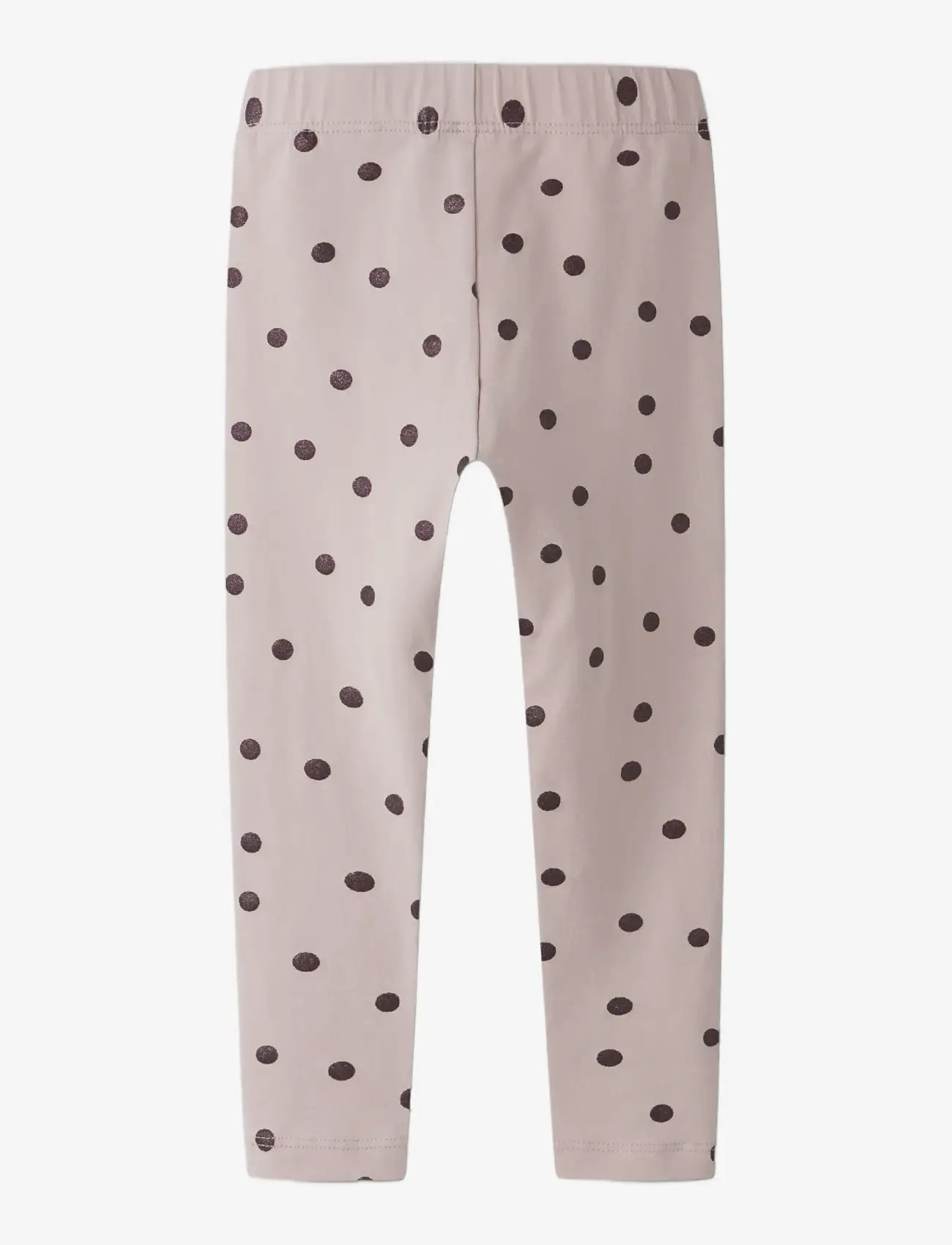 name it - NMFVIVIAN GLITTER LEGGING - autumn clothing - burnished lilac - 1