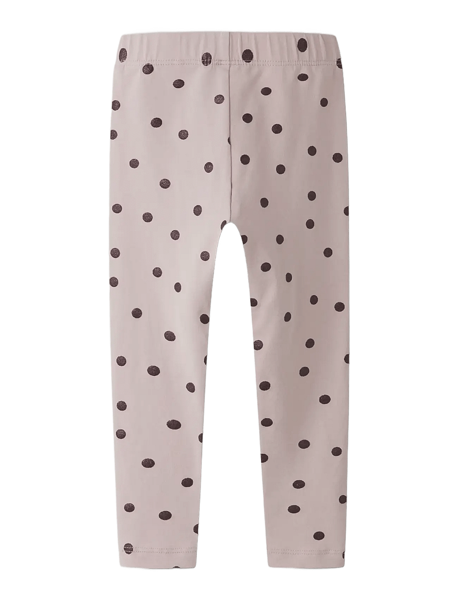 name it - NMFVIVIAN GLITTER LEGGING - leggings - burnished lilac - 2