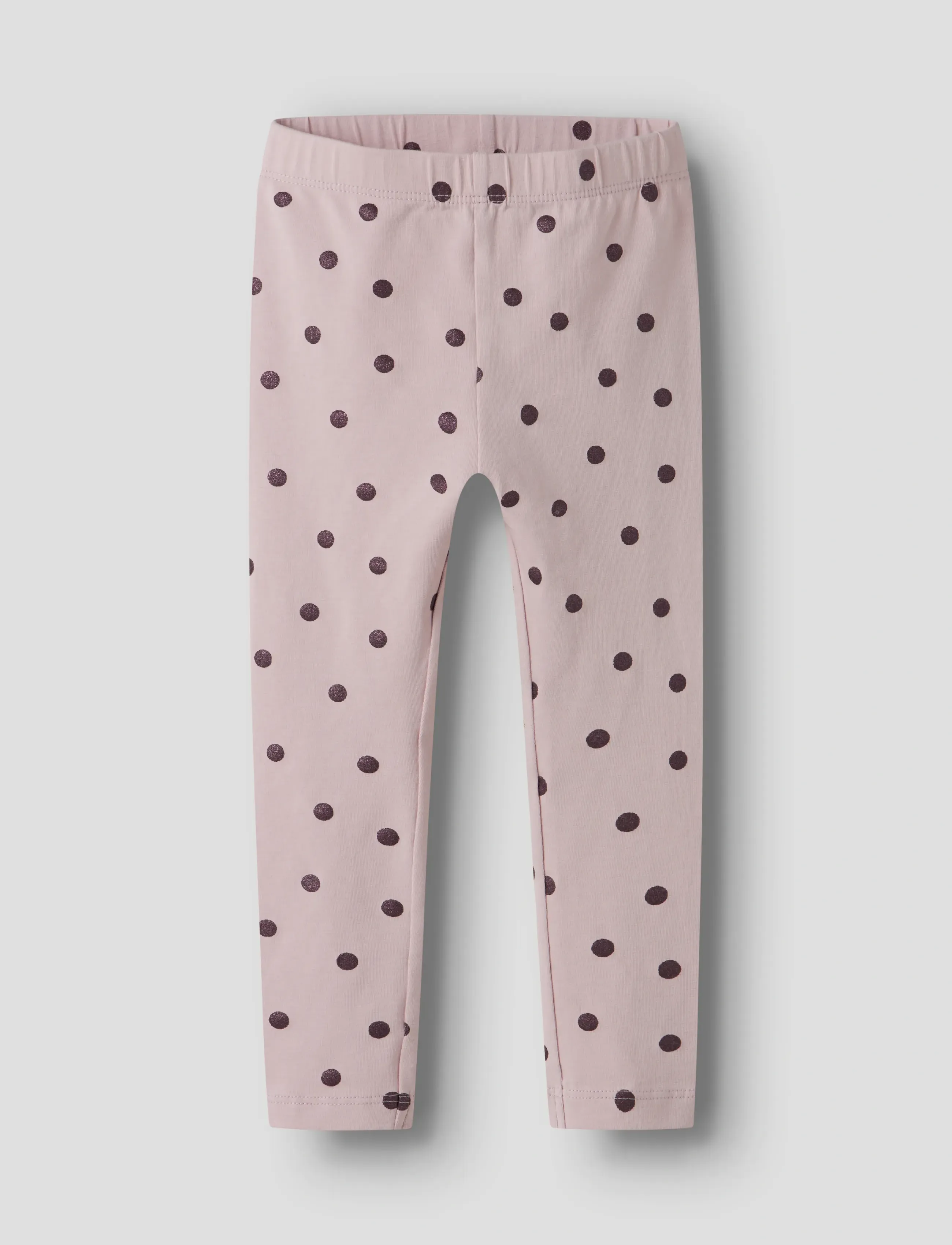name it Nmfvivian Glitter Legging, 98, Purple, Underdele > Leggings, Dame