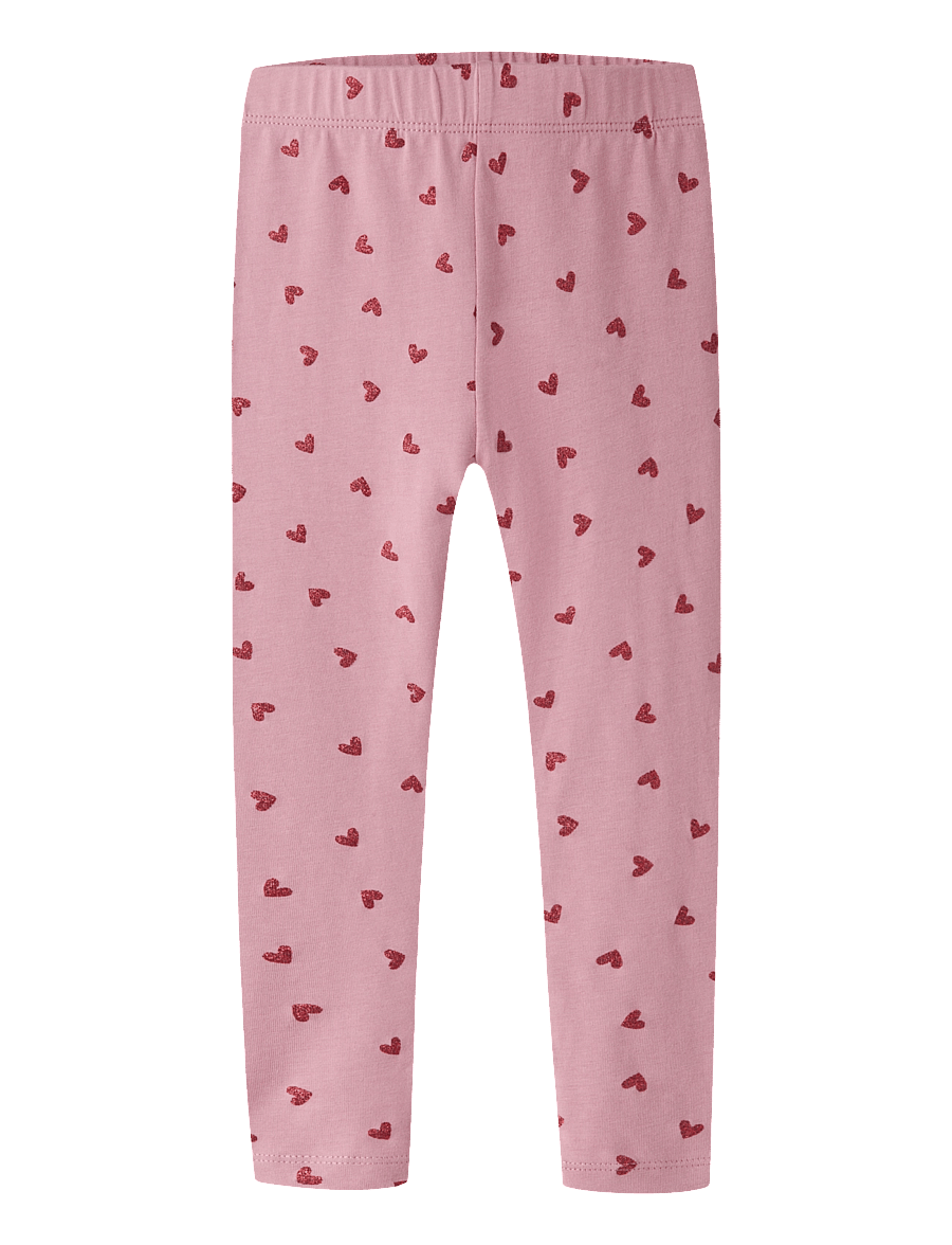 name it - NMFVIVIAN GLITTER LEGGING - leggings - lilas - 0