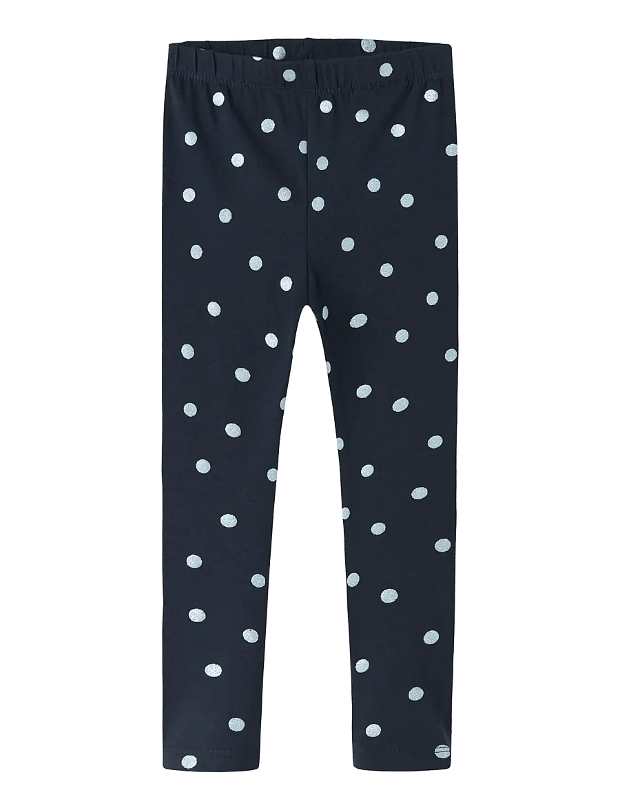 name it - NMFVIVIAN GLITTER LEGGING - retuusid - navy blazer - 1