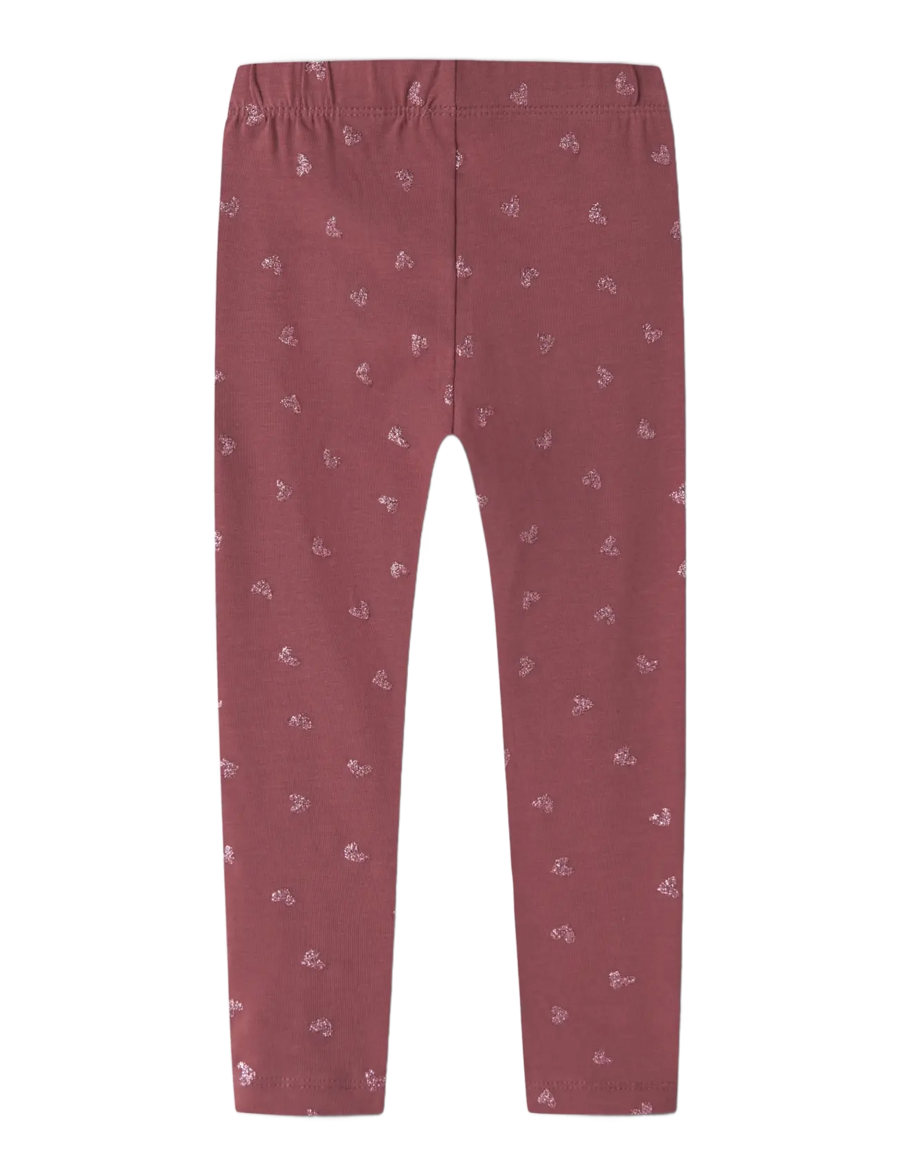 name it - NMFVIVIAN GLITTER LEGGING - retuusid - wild ginger - 1