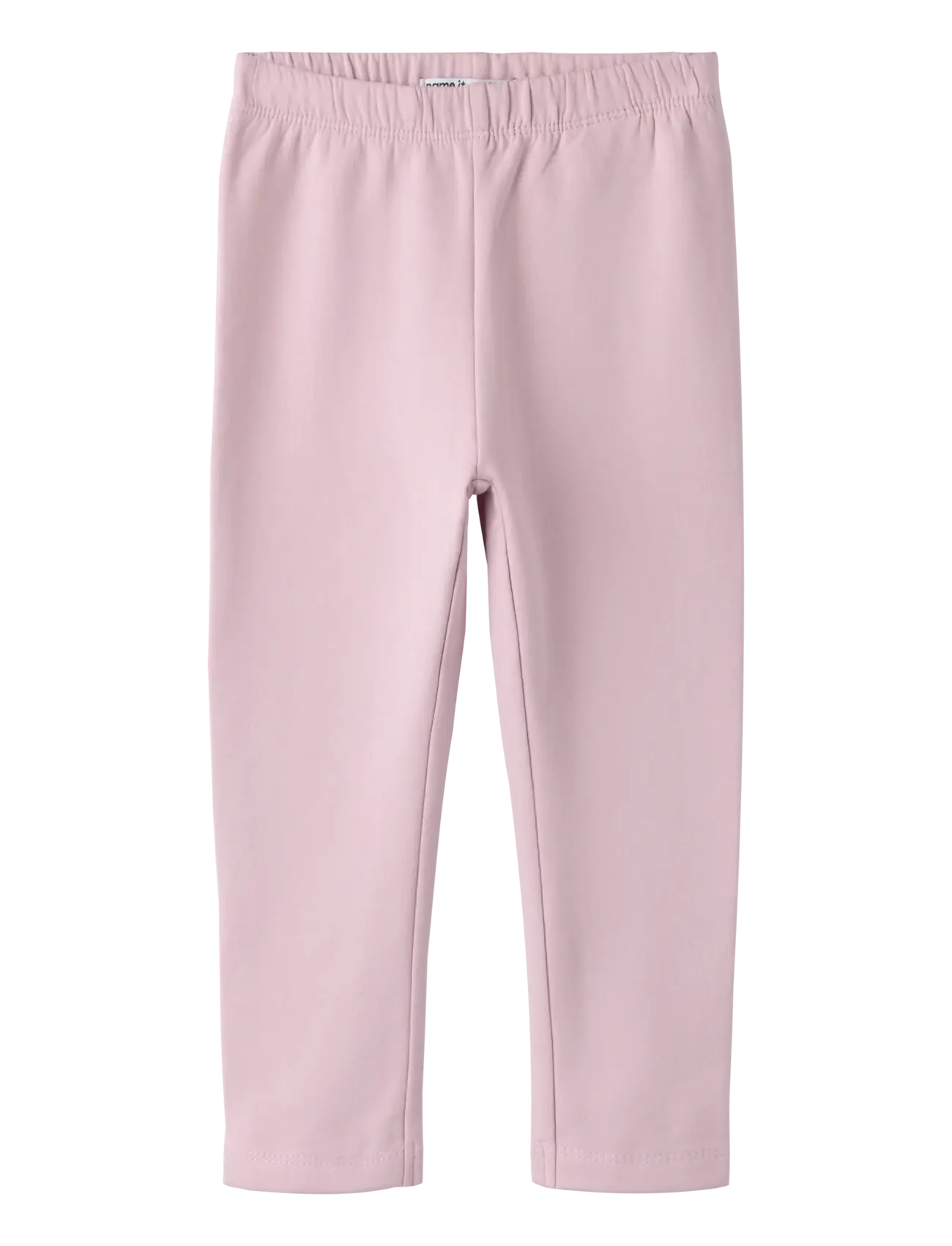 name it NMFDAVINA SOLID SWE LEGGING BRU - Baby 0-2 år - DAWN PINK / pink/rose