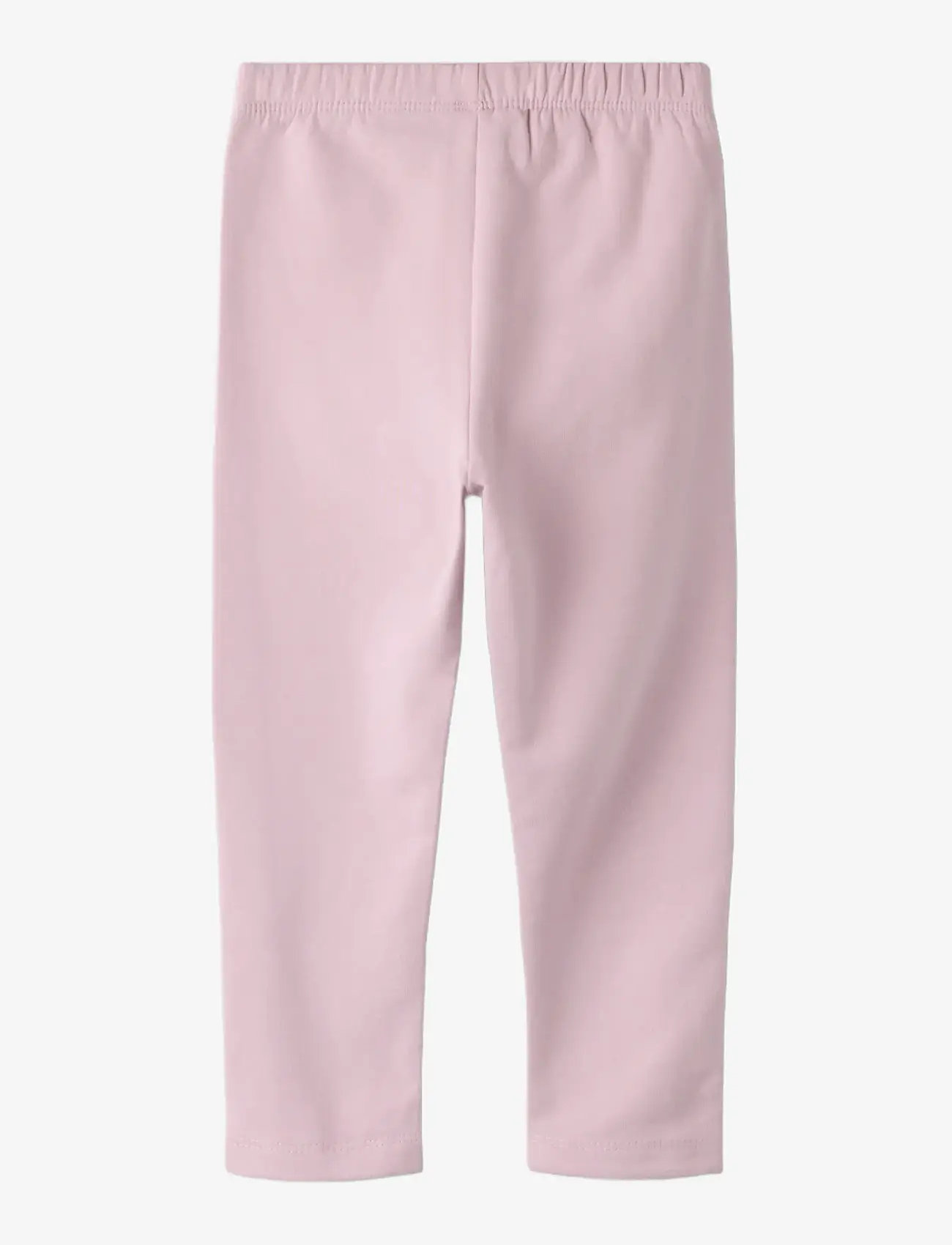 name it - NMFDAVINA SOLID SWE LEGGING BRU - retuusid - dawn pink - 1