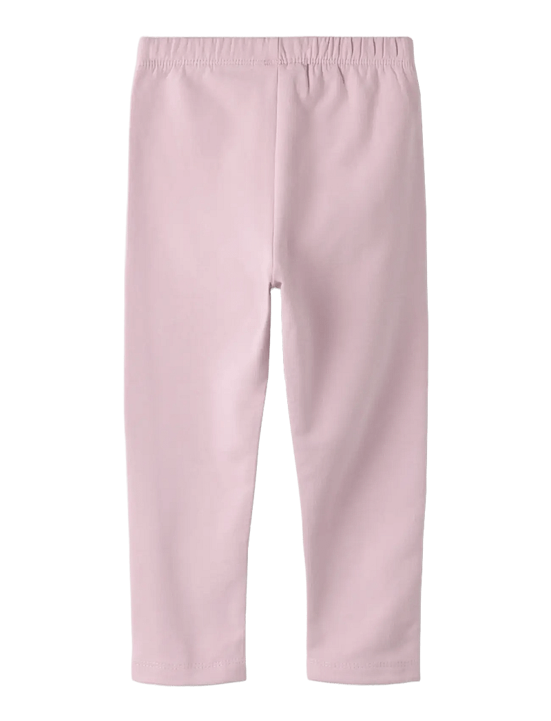 name it - NMFDAVINA SOLID SWE LEGGING BRU - legingi - dawn pink - 1