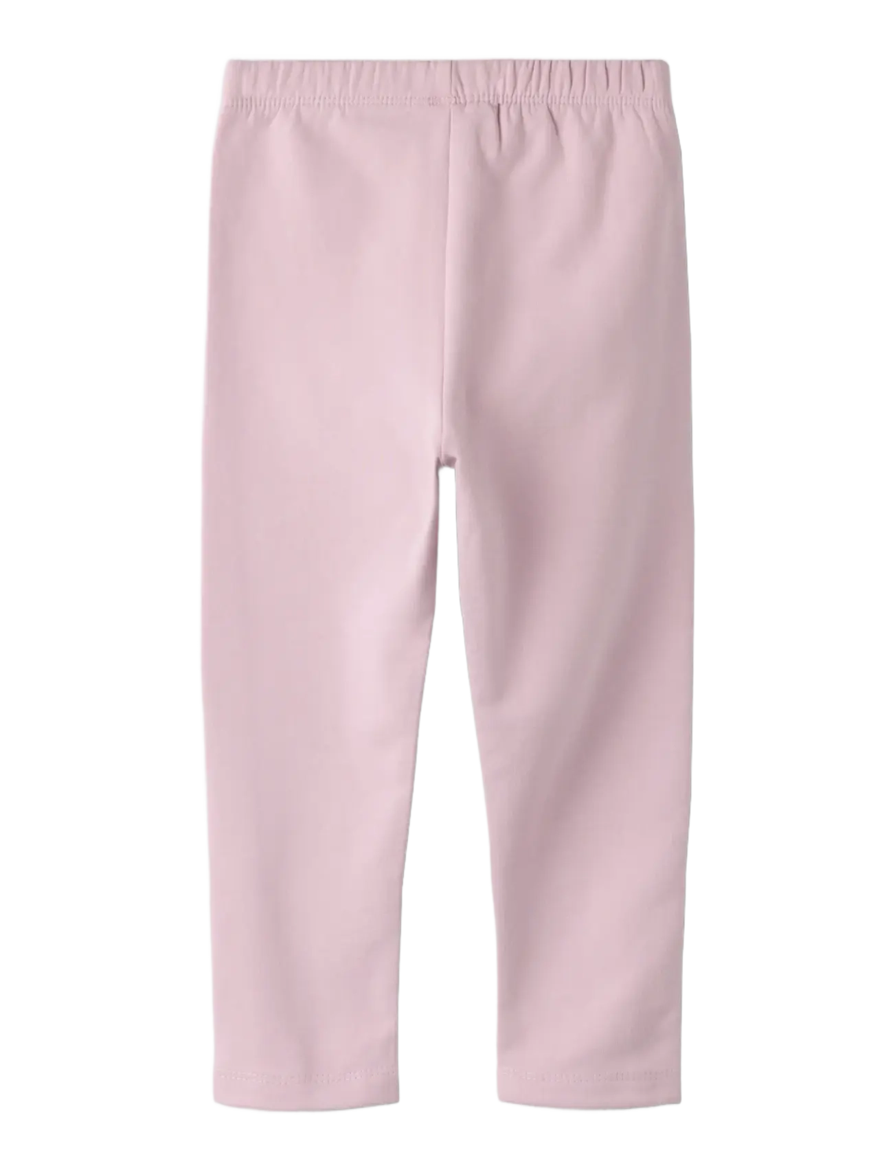 name it - NMFDAVINA SOLID SWE LEGGING BRU - leggings - dawn pink - 1