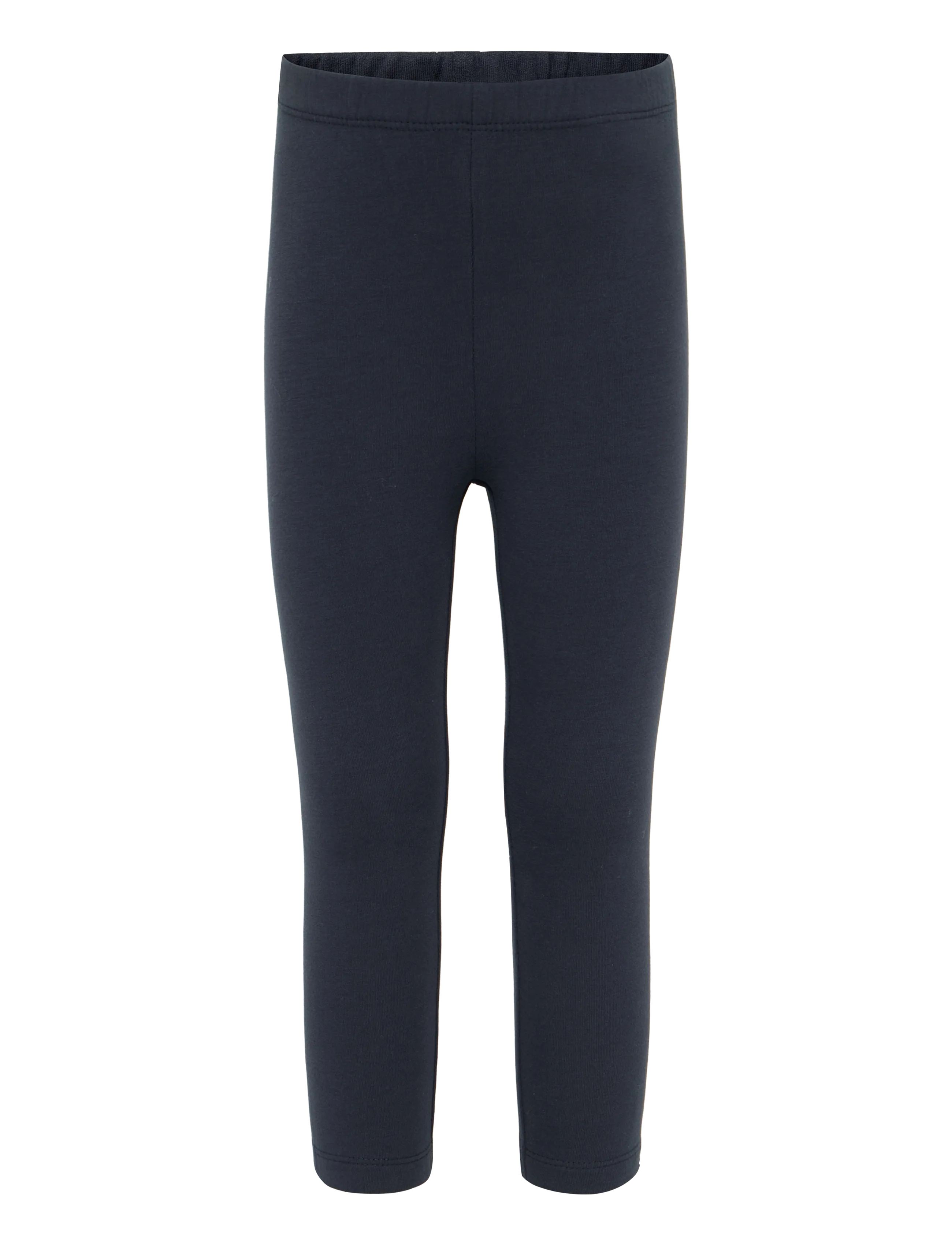 name it Nmfdavina Solid Swe Legging Bru, 104, Navy, Underdele > Leggings, Børn