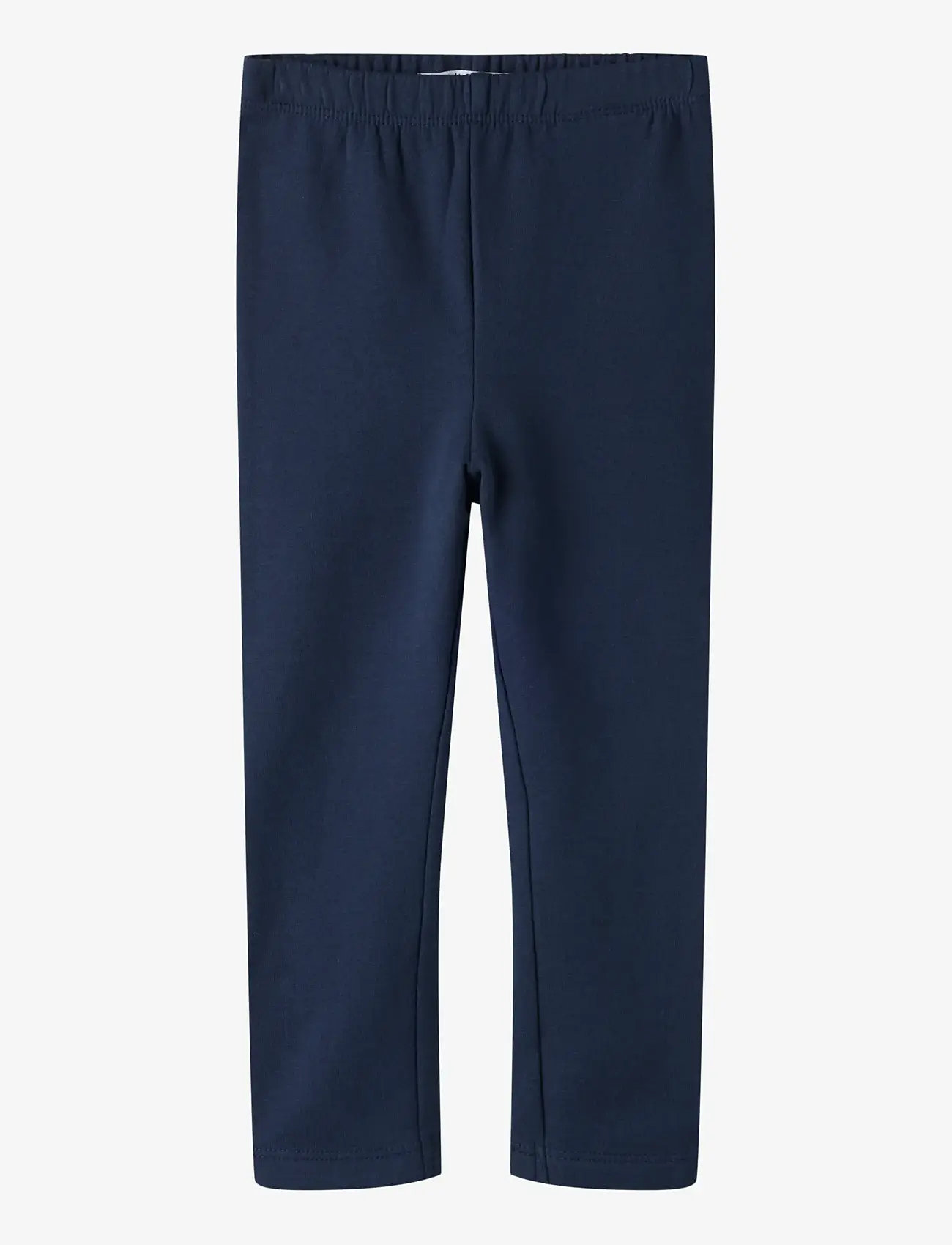 name it - NMFDAVINA SOLID SWE LEGGING BRU - leggings - navy blazer - 0