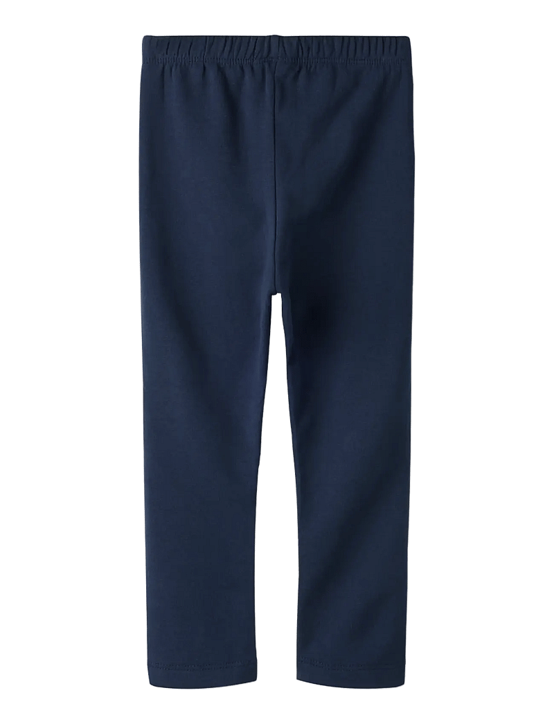 name it - NMFDAVINA SOLID SWE LEGGING BRU - leggings - navy blazer - 1