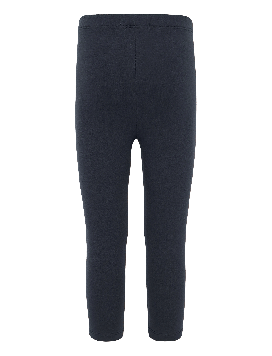 name it - NMFDAVINA SOLID SWE LEGGING BRU - leggings - navy blazer - 1