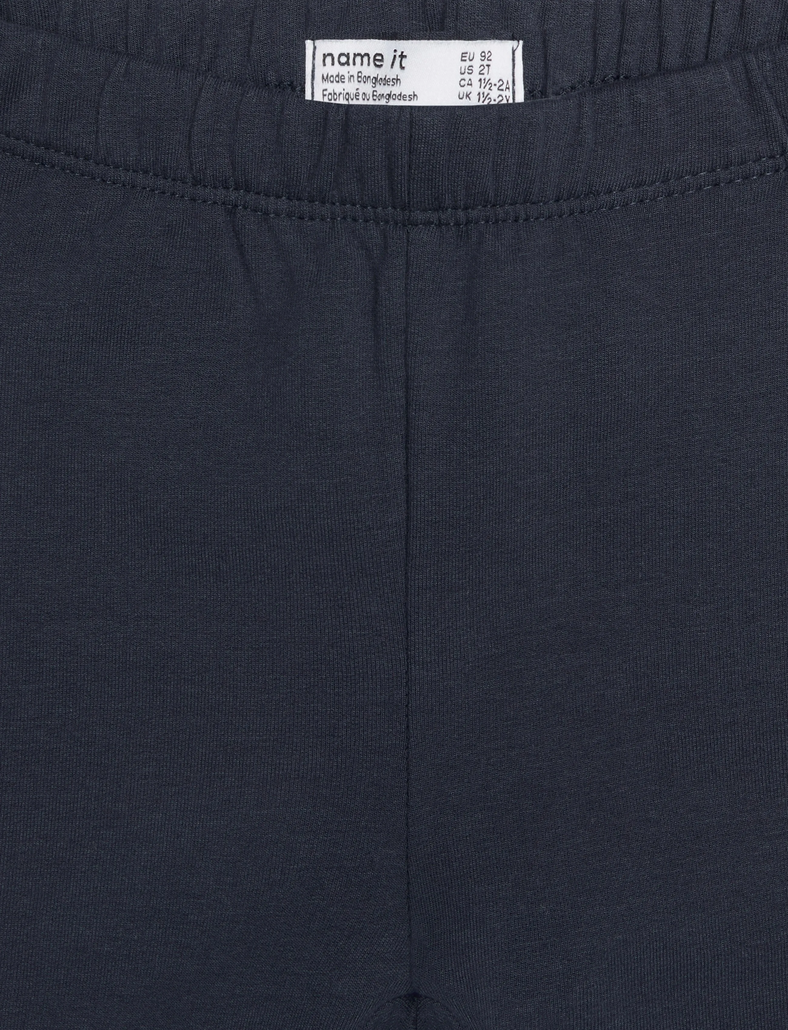 name it - NMFDAVINA SOLID SWE LEGGING BRU - lägsta priserna - navy blazer - 2