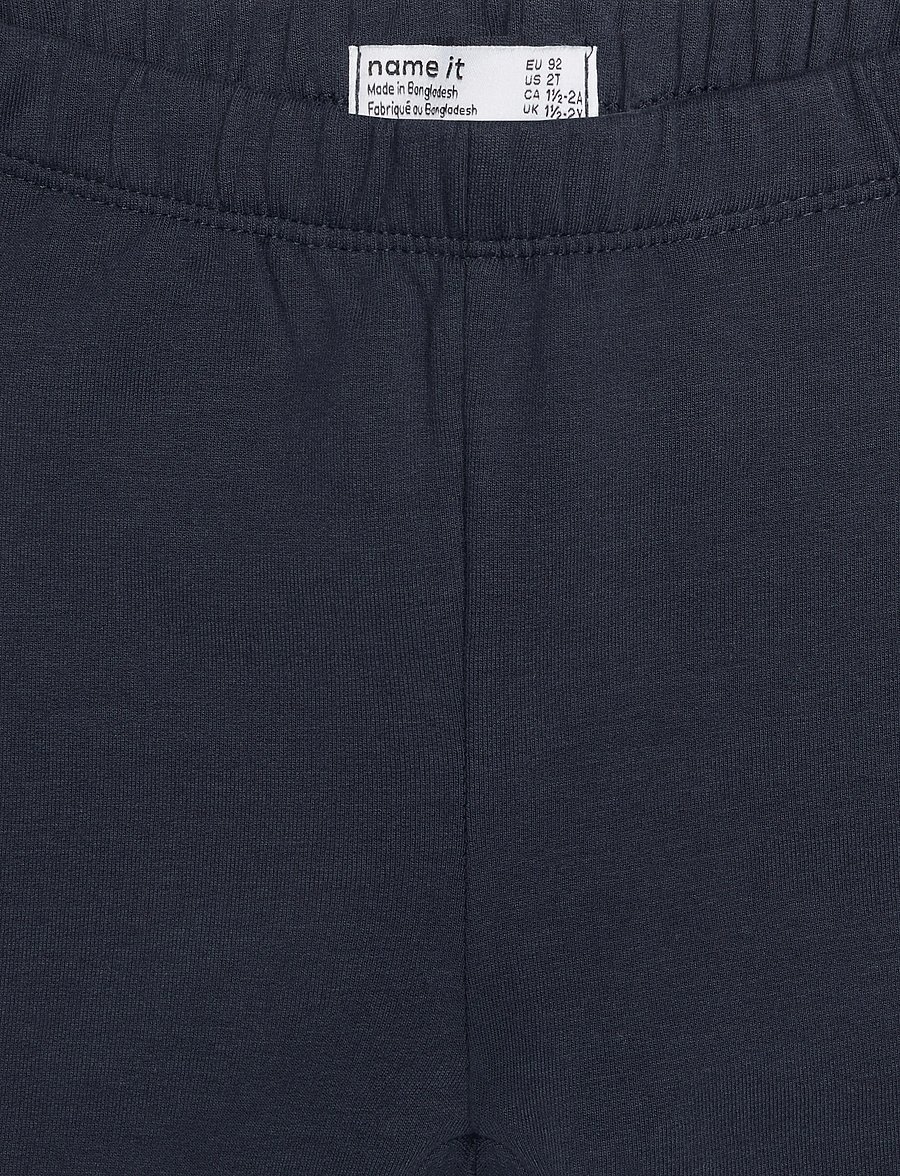 name it - NMFDAVINA SOLID SWE LEGGING BRU - leggings - navy blazer - 2