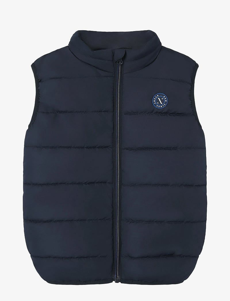name it - NKMMYLANE VEST NOOS - osta ikäryhmittäin - dark sapphire - 1