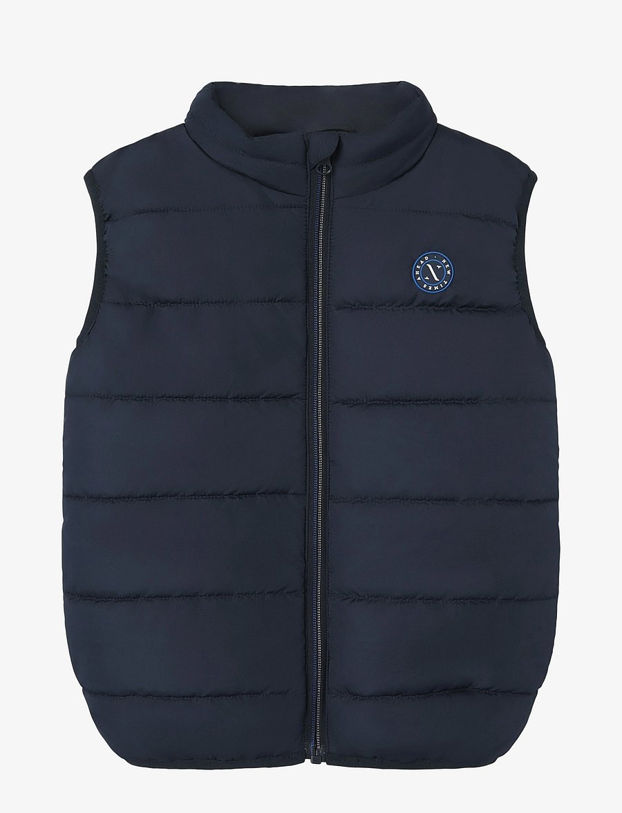 name it - NKMMYLANE VEST NOOS - dark sapphire - 1