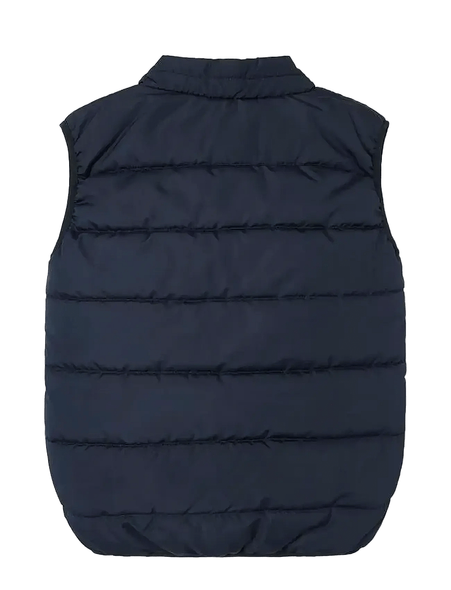 name it - NKMMYLANE VEST NOOS - dark sapphire - 2