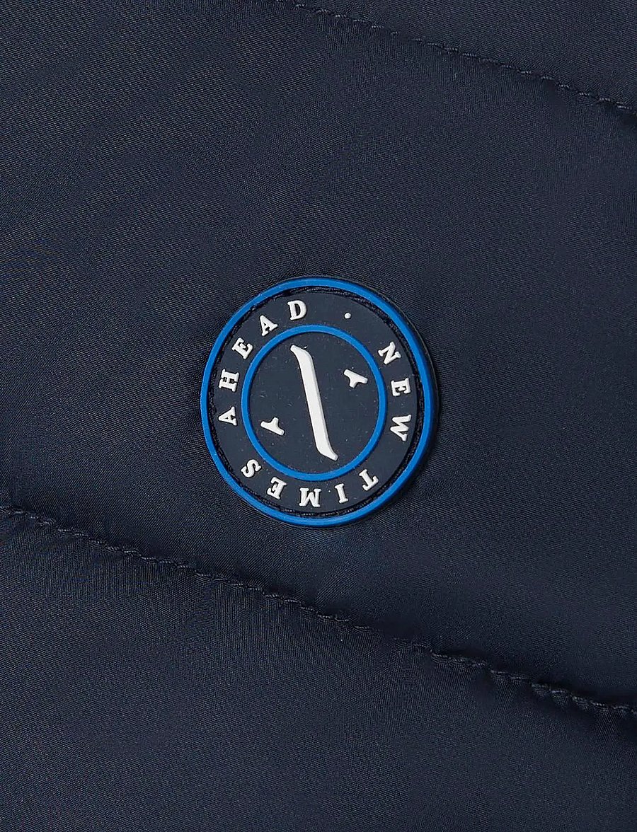 name it - NKMMYLANE VEST NOOS - dark sapphire - 3